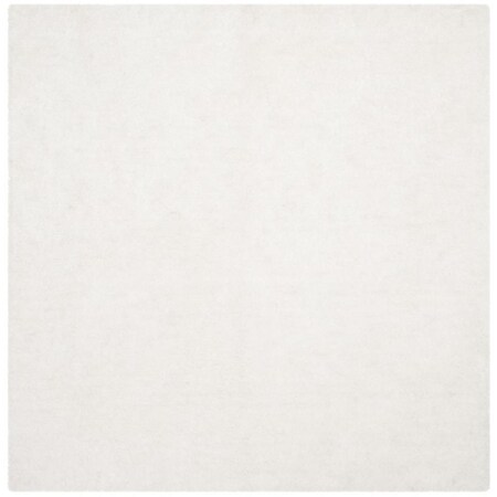 Safavieh 6 X 6 Ft. Sheep Shag Hand Woven Square Area Rug, Ivory SSG120B-6SQ